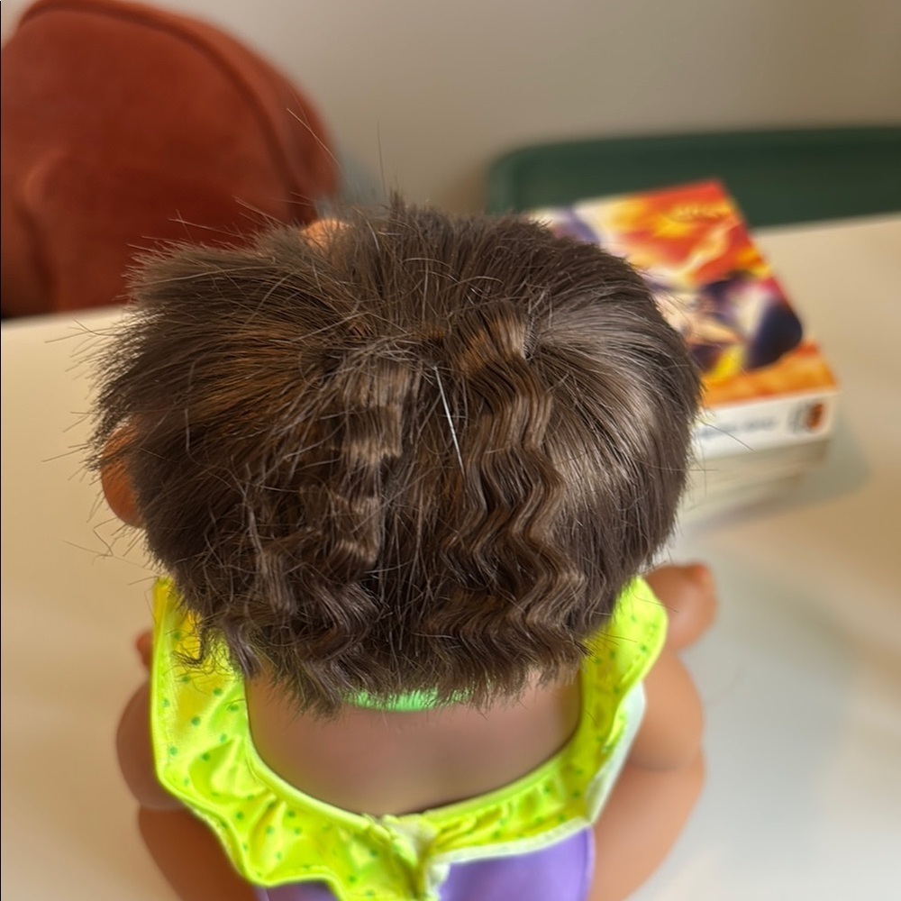 ☘️ BOGO FREE ☘️ Vintage 1995 Cabbage patch kids swimsuit doll - Picture 6 of 7